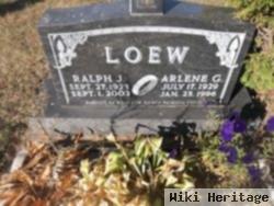 Arlene G. Dachel Loew