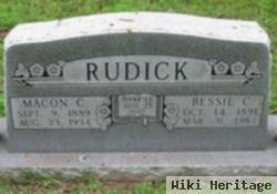 Macon Cornelius Rudick