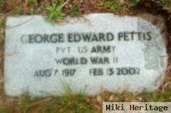 Pfc George Edward Pettis