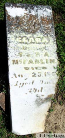 Clara Mcfarlin