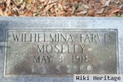 Wilhelmina Farve Moseley