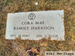 Cora Mae Ramsey Harrison