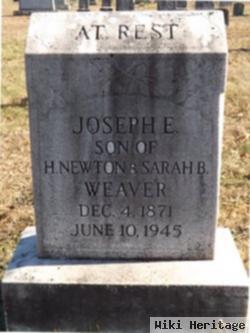 Joseph E Weaver