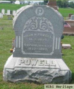 John W Powell