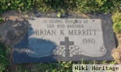 Brian K Merritt