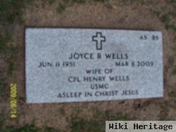 Joyce Wells