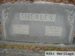 Sallie Isabel Bouknight Shealey