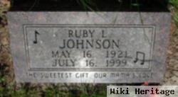 Ruby L. Johnson
