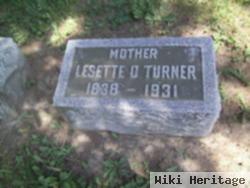 Lesette D. Turner