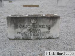 Sam Jones Helms