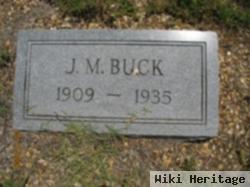 James M Buck