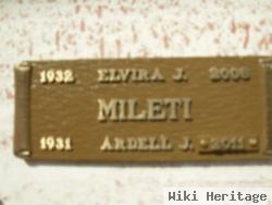 Ardell J Mileti