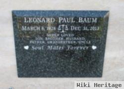 Leonard Paul Baum