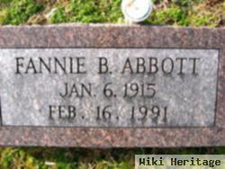 Fannie Bell Elliott Abbott