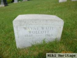 Wayne Waite Wolcott