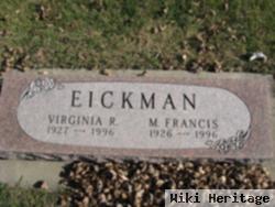 Milton Francis "frank" Eickman