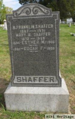 Mary M Shaffer