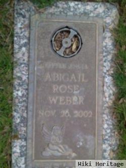 Abigal Rose Weber