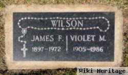 Violet M. Wilson