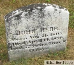 John Herr