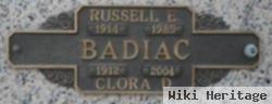 Russell E. Badiac, I