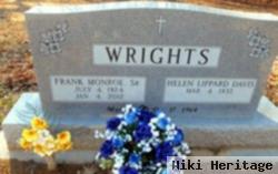 Frank Monroe Wrights, Sr