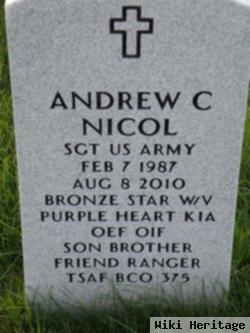 Andrew C Nichol