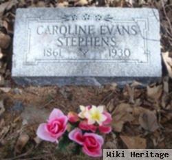 Caroline Evans Stephens