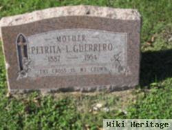 Petra Lopez Guerrero