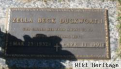 Zella Mae Beck Duckworth