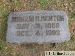 Miriam Huntley Benton