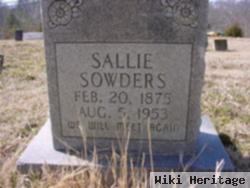 Sallie Skaggs Sowders