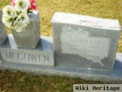 Myrtle J. Mcgowen