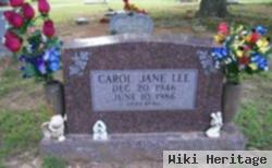 Carol Jane Lee