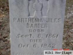 Parthenia Jiles Barber