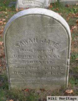 Sarah Jane Brownell