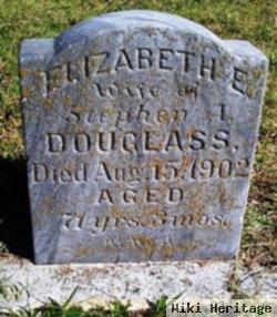 Elizabeth E Douglass