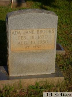 Ada Jane Brooks