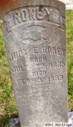 Judy E. Coleman Roney