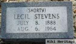 Lecil "shorty" Stevens