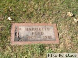 Harriette Tilton Ford