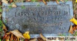 Larry Wayne Crabtree, Jr