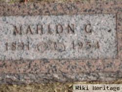 Mahlon George Eastabrooks