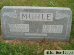 Frankie H Muhle