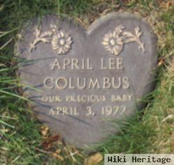 April Lee Columbus