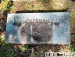 Mabel Ackerman Pierce