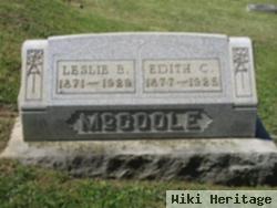 Leslie B Mccoole