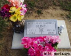 Betty Jean Campbell Flint