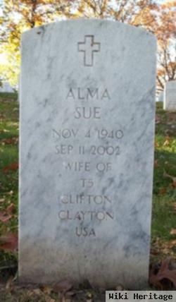 Alma Sue Scott Clayton