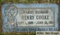 Henry Cooke